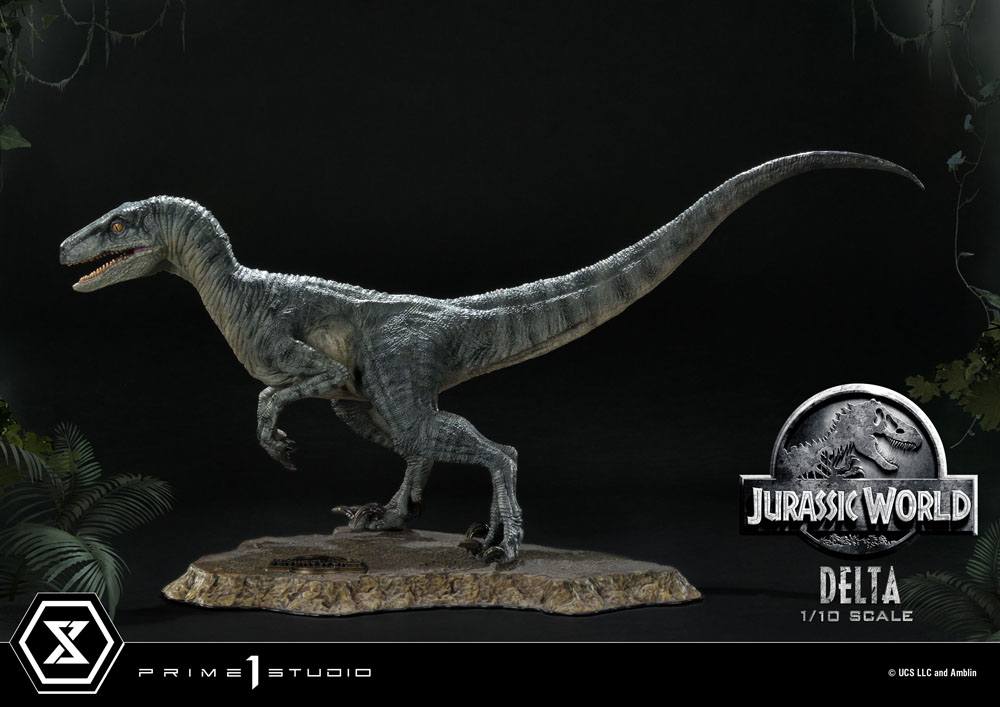 Prime 1 Studio Jurassic World Fallen Kingdom Delta Prime Collectibles Statue
