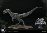 Prime 1 Studio Jurassic World Fallen Kingdom Delta Prime Collectibles Statue