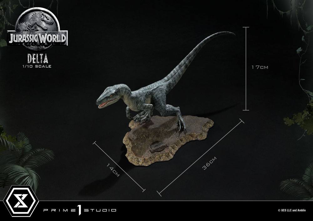 Prime 1 Studio Jurassic World Fallen Kingdom Delta Prime Collectibles Statue