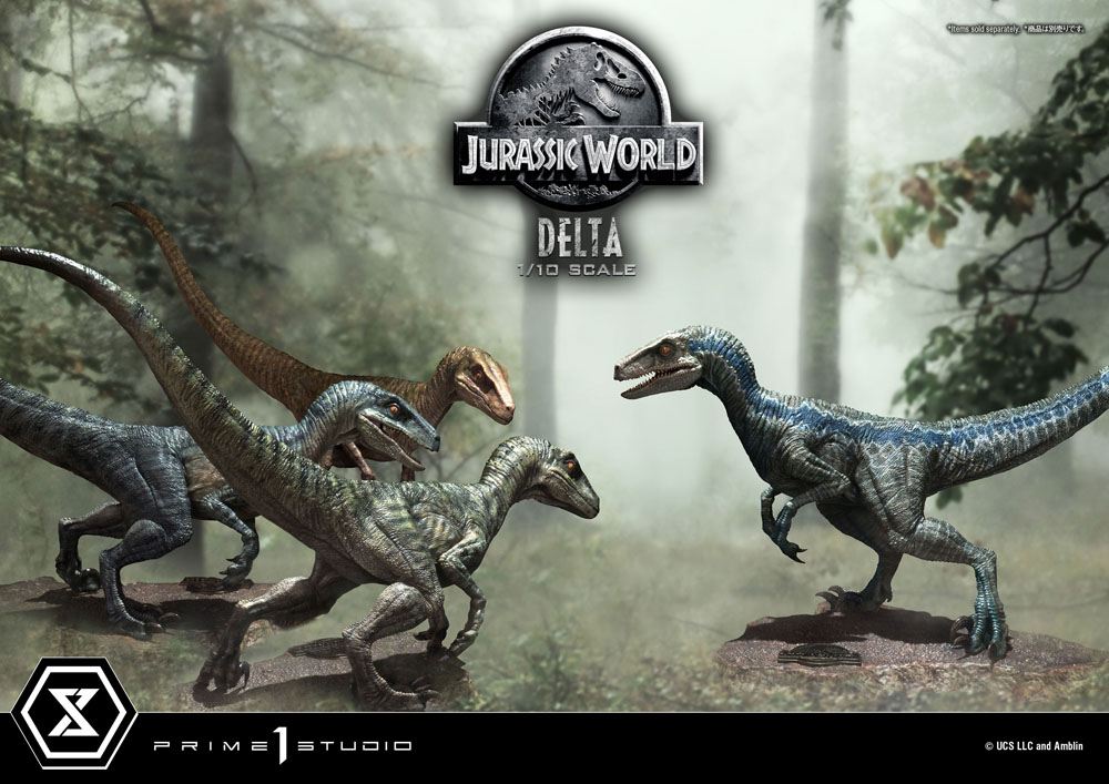 Prime 1 Studio Jurassic World Fallen Kingdom Delta Prime Collectibles Statue