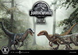 Prime 1 Studio Jurassic World Fallen Kingdom Delta Prime Collectibles Statue
