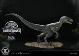 Prime 1 Studio Jurassic World Fallen Kingdom Delta Prime Collectibles Statue