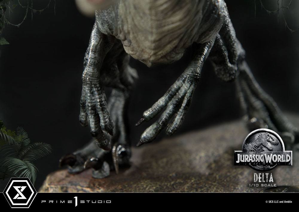 Prime 1 Studio Jurassic World Fallen Kingdom Delta Prime Collectibles Statue