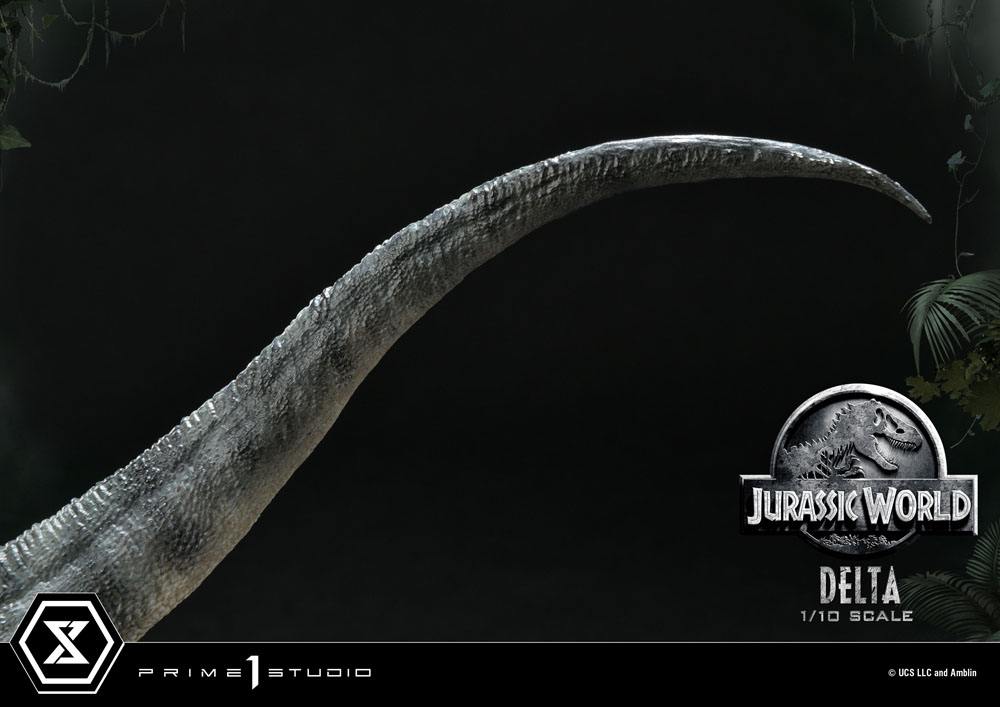 Prime 1 Studio Jurassic World Fallen Kingdom Delta Prime Collectibles Statue