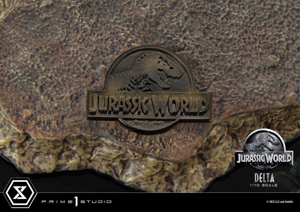 Prime 1 Studio Jurassic World Fallen Kingdom Delta Prime Collectibles Statue