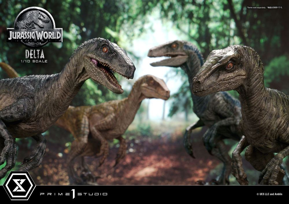 Prime 1 Studio Jurassic World Fallen Kingdom Delta Prime Collectibles Statue