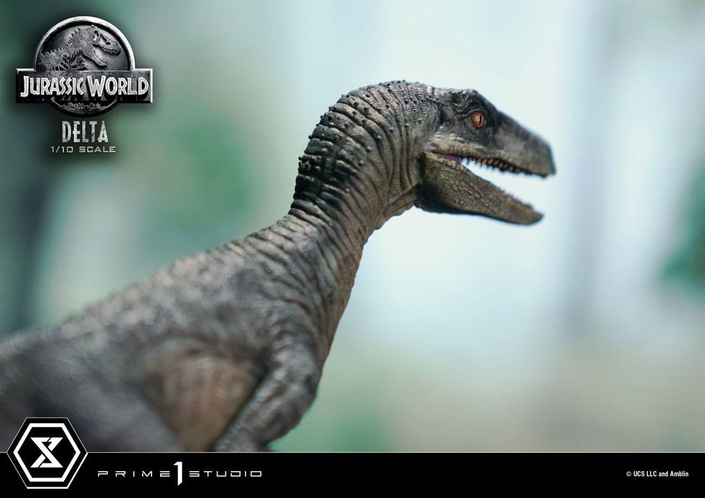 Prime 1 Studio Jurassic World Fallen Kingdom Delta Prime Collectibles Statue