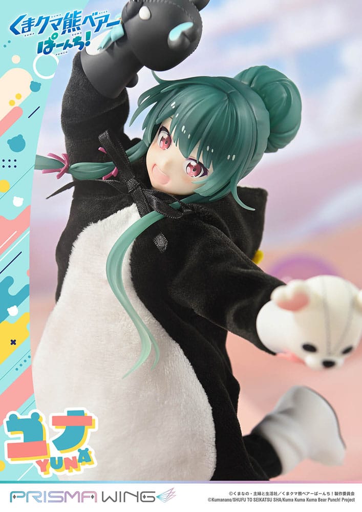 Prime 1 Studio Kuma Kuma Kuma Bear Punch! Prisma Wing Yuna 1/7 Statue
