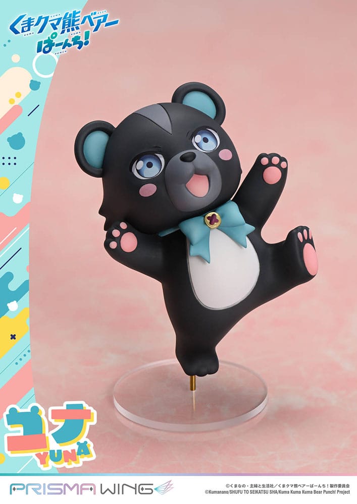 Prime 1 Studio Kuma Kuma Kuma Bear Punch! Prisma Wing Yuna 1/7 Statue