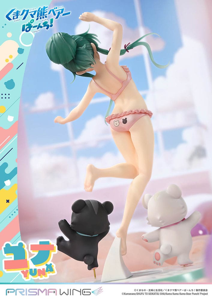 Prime 1 Studio Kuma Kuma Kuma Bear Punch! Prisma Wing Yuna 1/7 Statue