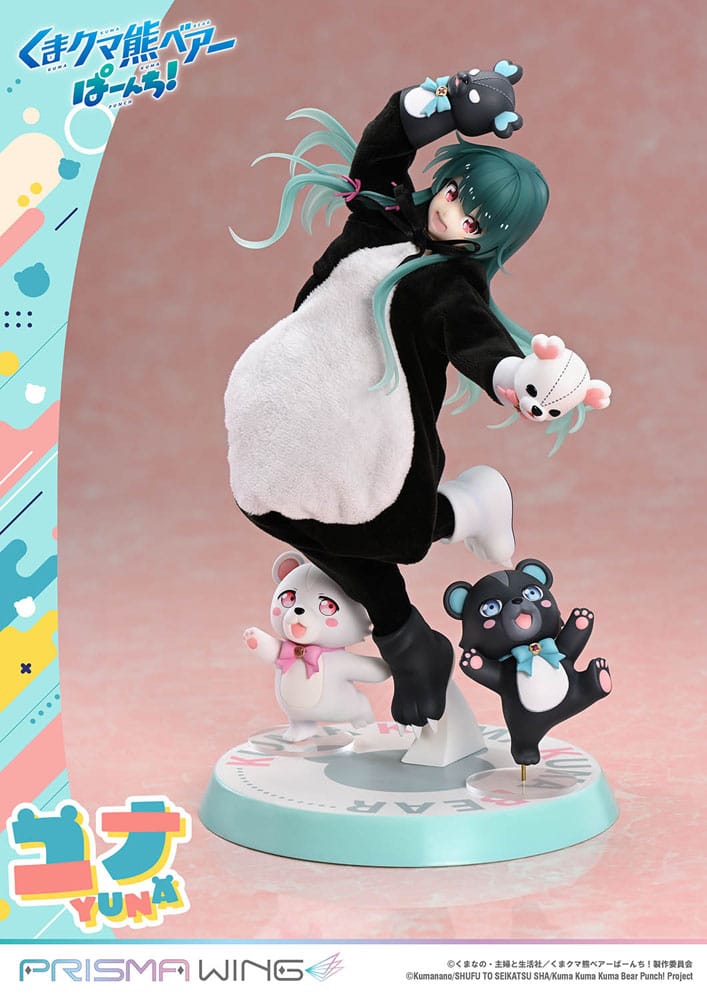 Prime 1 Studio Kuma Kuma Kuma Bear Punch! Prisma Wing Yuna 1/7 Statue