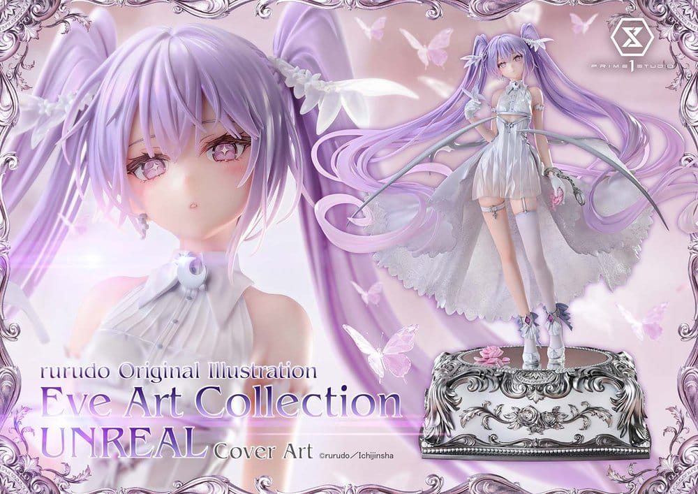 Prime 1 Studio Masterline Eve Original Illustration Concept UNREAL Cover Art 1/5 Statue