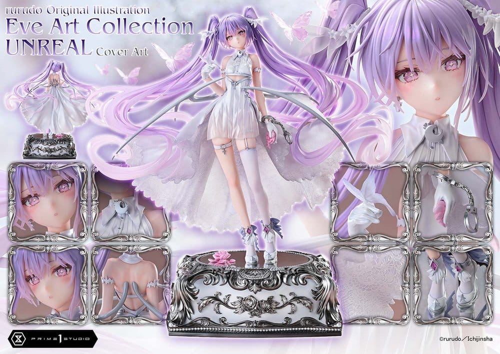 Prime 1 Studio Masterline Eve Original Illustration Concept UNREAL Cover Art 1/5 Statue