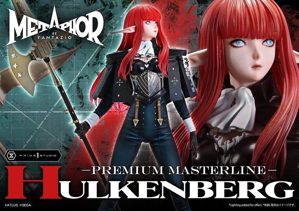 Prime 1 Studio Metaphor ReFantazio Premium Masterline Series Hulkenberg 1/4 Statue