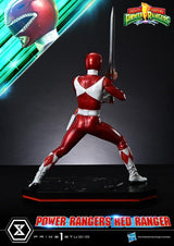 Prime 1 Studio Mighty Morphin Power Rangers Premium Masterline Red Ranger 1/4 Statue
