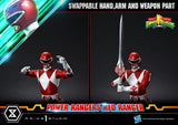 Prime 1 Studio Mighty Morphin Power Rangers Premium Masterline Red Ranger 1/4 Statue
