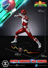 Prime 1 Studio Mighty Morphin Power Rangers Premium Masterline Red Ranger 1/4 Statue