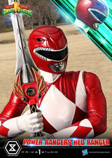 Prime 1 Studio Mighty Morphin Power Rangers Premium Masterline Red Ranger 1/4 Statue
