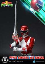 Prime 1 Studio Mighty Morphin Power Rangers Premium Masterline Red Ranger 1/4 Statue