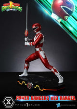Prime 1 Studio Mighty Morphin Power Rangers Premium Masterline Red Ranger 1/4 Statue