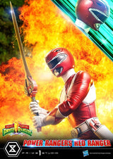 Prime 1 Studio Mighty Morphin Power Rangers Premium Masterline Red Ranger 1/4 Statue