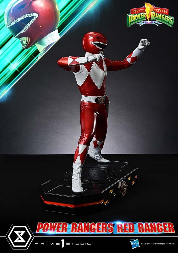 Prime 1 Studio Mighty Morphin Power Rangers Premium Masterline Red Ranger 1/4 Statue