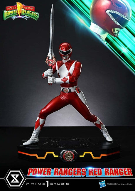 Prime 1 Studio Mighty Morphin Power Rangers Premium Masterline Red Ranger 1/4 Statue
