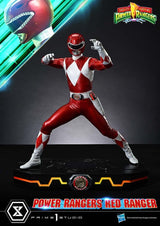 Prime 1 Studio Mighty Morphin Power Rangers Premium Masterline Red Ranger 1/4 Statue