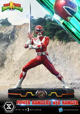Prime 1 Studio Mighty Morphin Power Rangers Premium Masterline Red Ranger 1/4 Statue