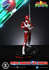 Prime 1 Studio Mighty Morphin Power Rangers Premium Masterline Red Ranger 1/4 Statue