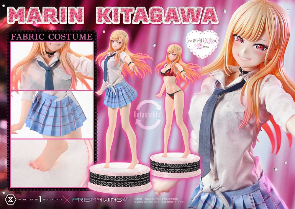 Prime 1 Studio My Dress-Up Darling Ultimate Premium Masterline Series Marin Kitagawa 1/4 Statue