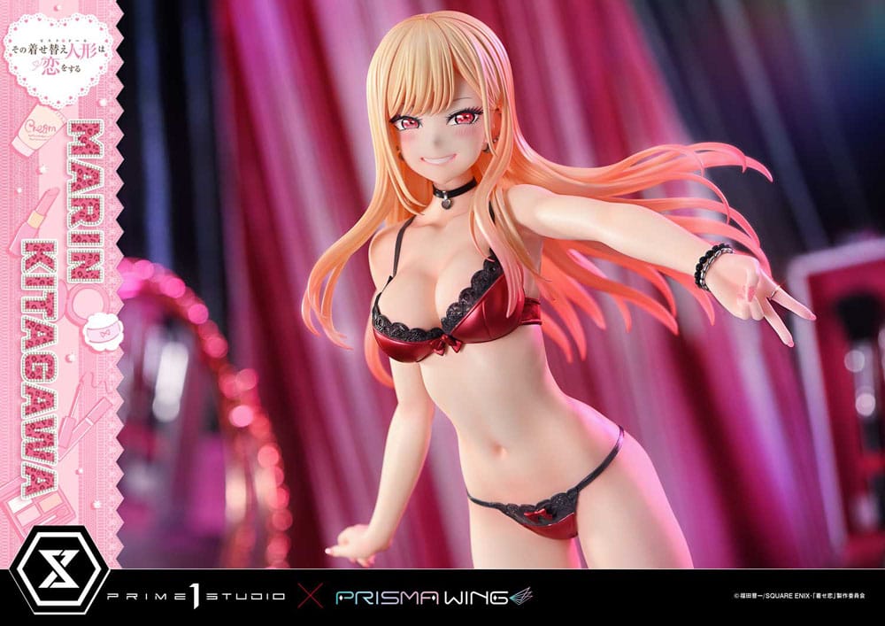 Prime 1 Studio My Dress-Up Darling Ultimate Premium Masterline Series Marin Kitagawa 1/4 Statue