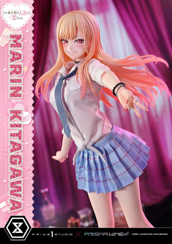 Prime 1 Studio My Dress-Up Darling Ultimate Premium Masterline Series Marin Kitagawa 1/4 Statue
