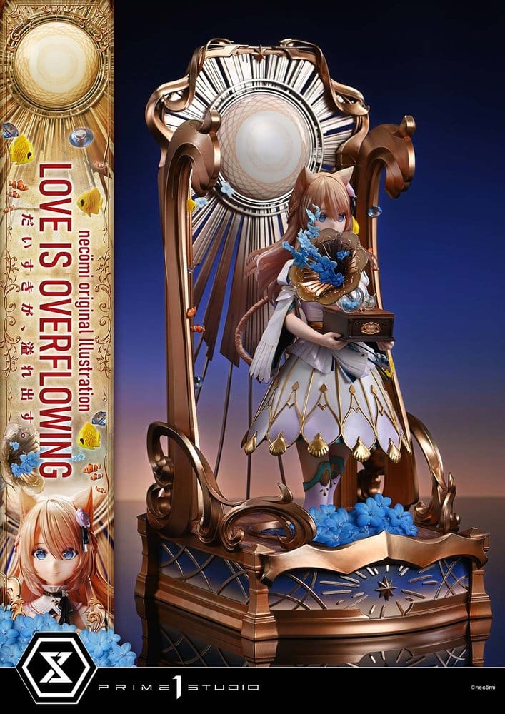 Prime 1 Studio Original Illustration Masterline Love Is Overflowing Bonus Version 1/5 Statue