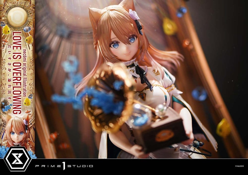 Prime 1 Studio Original Illustration Masterline Love Is Overflowing Bonus Version 1/5 Statue
