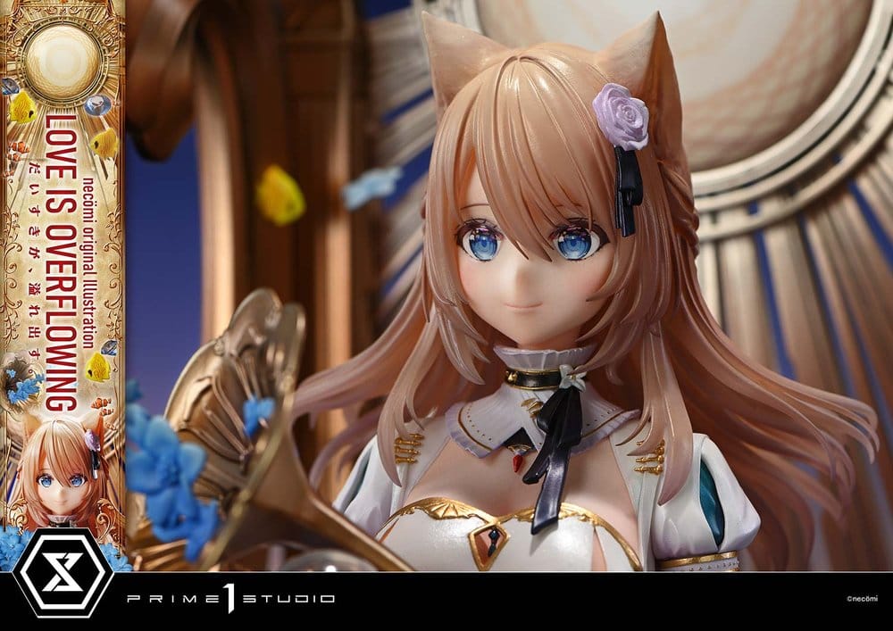 Prime 1 Studio Original Illustration Masterline Love Is Overflowing Bonus Version 1/5 Statue