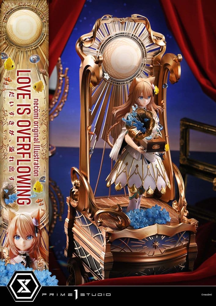 Prime 1 Studio Original Illustration Masterline Love Is Overflowing Bonus Version 1/5 Statue