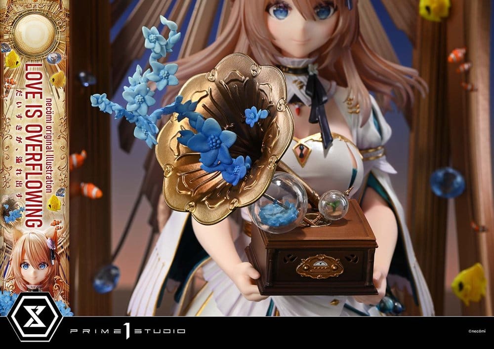 Prime 1 Studio Original Illustration Masterline Love Is Overflowing Bonus Version 1/5 Statue