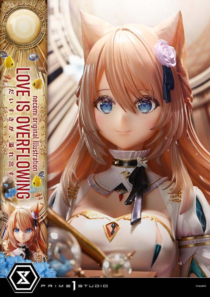 Prime 1 Studio Original Illustration Masterline Love Is Overflowing Bonus Version 1/5 Statue
