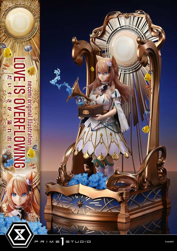 Prime 1 Studio Original Illustration Masterline Love Is Overflowing Bonus Version 1/5 Statue