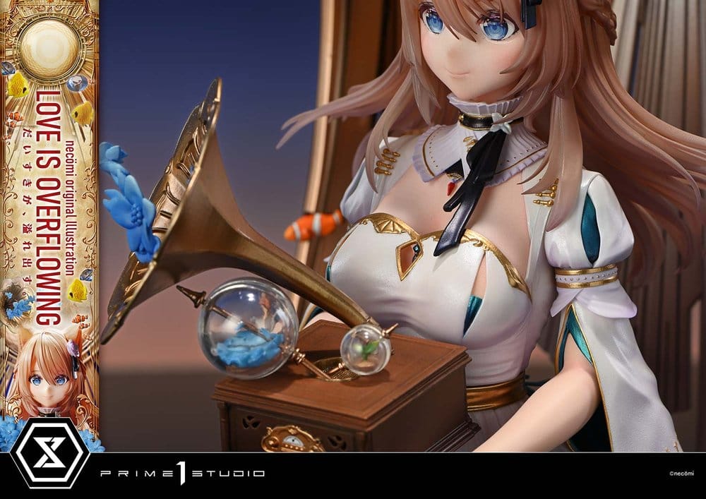 Prime 1 Studio Original Illustration Masterline Love Is Overflowing Bonus Version 1/5 Statue