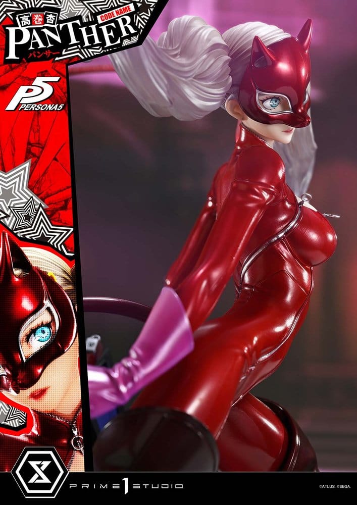 Prime 1 Studio Persona 5 Premium Masterline Ann Takamaki Panther 1/4 Statue