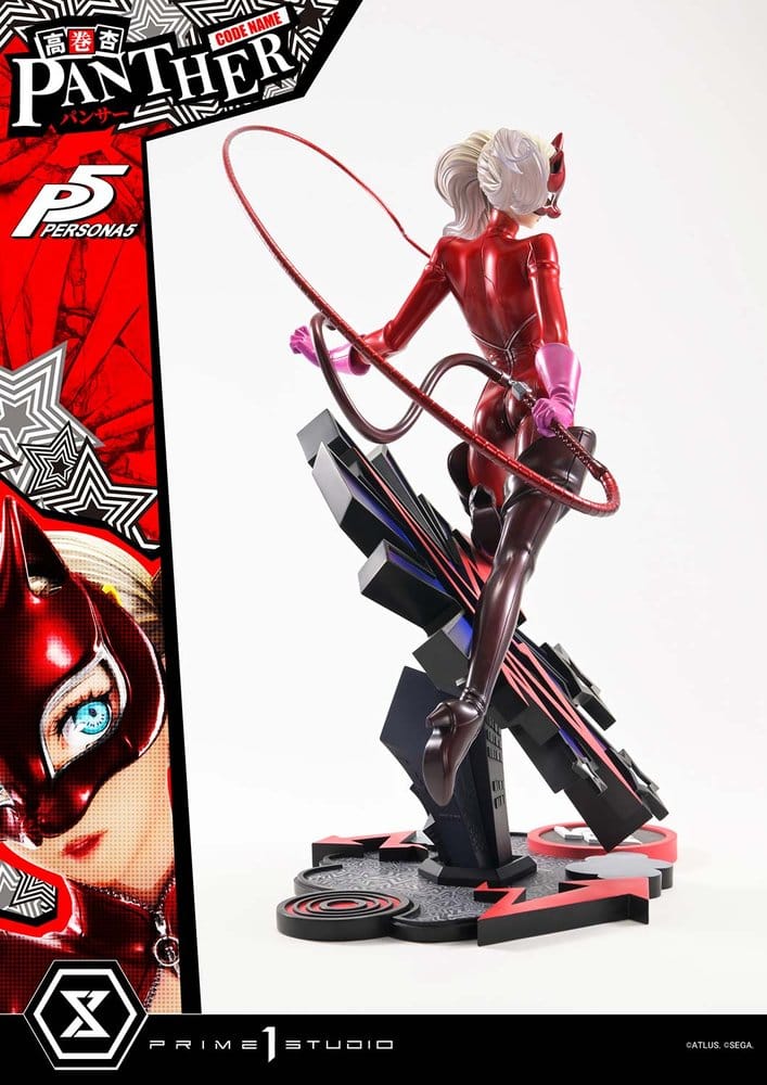Prime 1 Studio Persona 5 Premium Masterline Ann Takamaki Panther 1/4 Statue