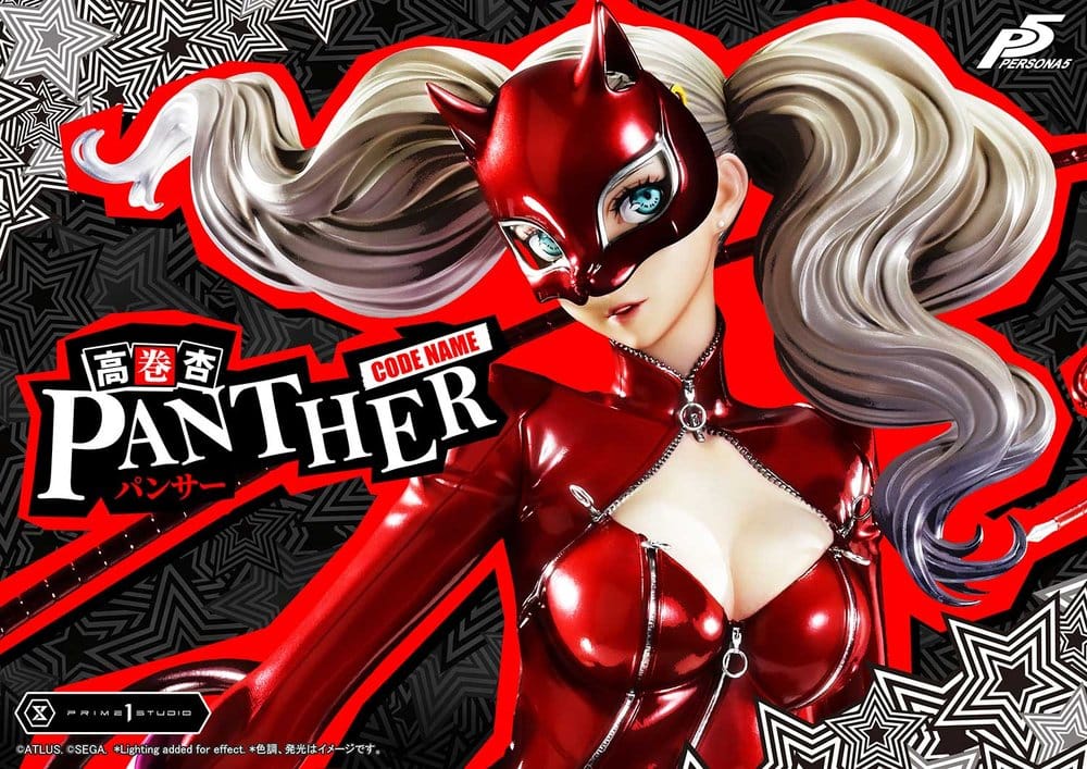 Prime 1 Studio Persona 5 Premium Masterline Ann Takamaki Panther 1/4 Statue