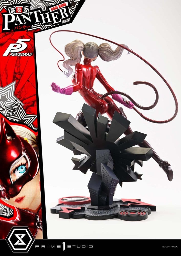Prime 1 Studio Persona 5 Premium Masterline Ann Takamaki Panther 1/4 Statue