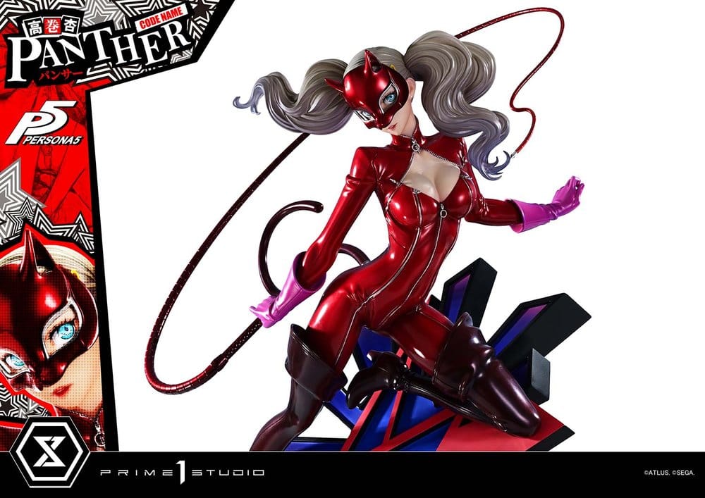 Prime 1 Studio Persona 5 Premium Masterline Ann Takamaki Panther 1/4 Statue