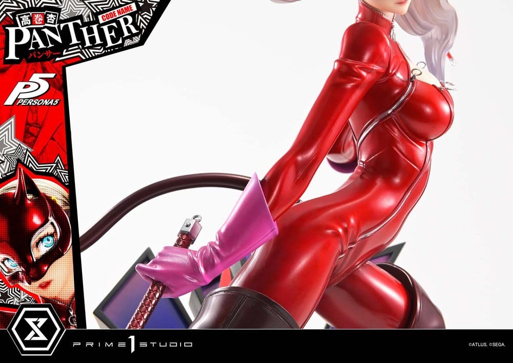 Prime 1 Studio Persona 5 Premium Masterline Ann Takamaki Panther 1/4 Statue