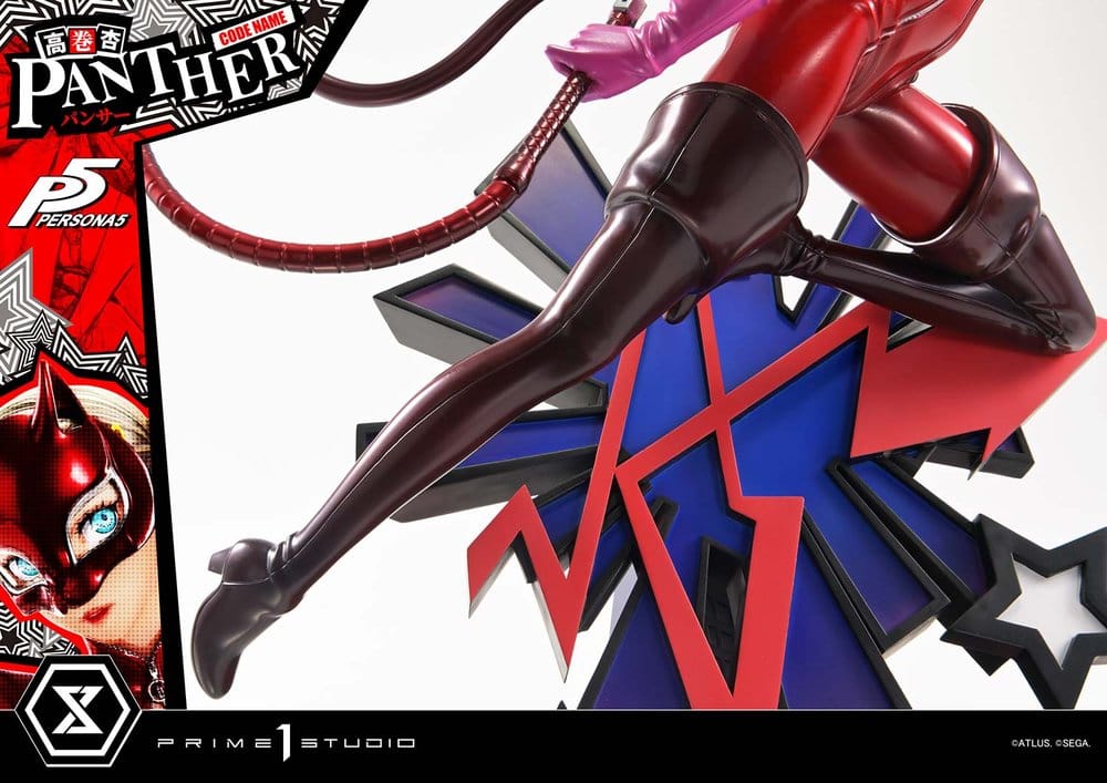 Prime 1 Studio Persona 5 Premium Masterline Ann Takamaki Panther 1/4 Statue