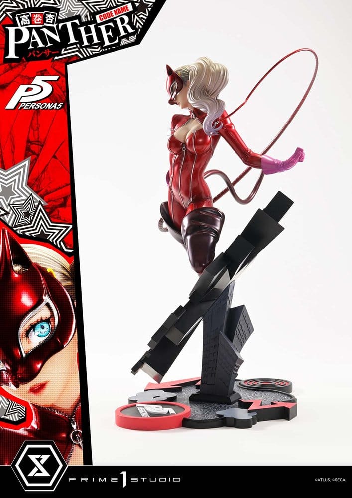 Prime 1 Studio Persona 5 Premium Masterline Ann Takamaki Panther 1/4 Statue