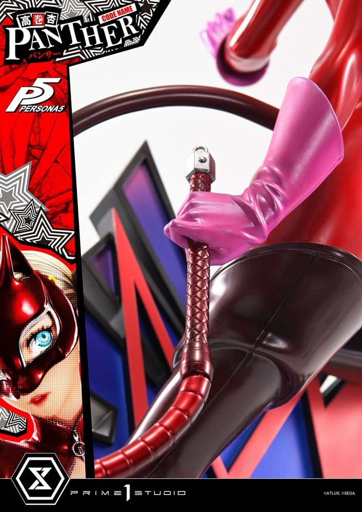 Prime 1 Studio Persona 5 Premium Masterline Ann Takamaki Panther 1/4 Statue